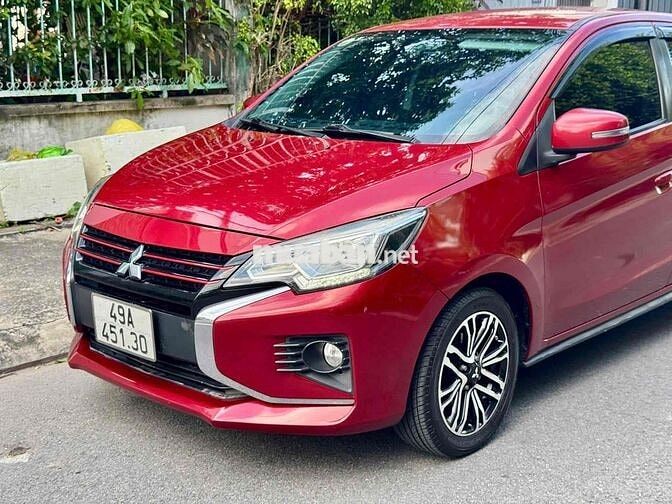 Mitsubishi Attrage 2022 Full Premium Đỏ STĐ 1 Chủ