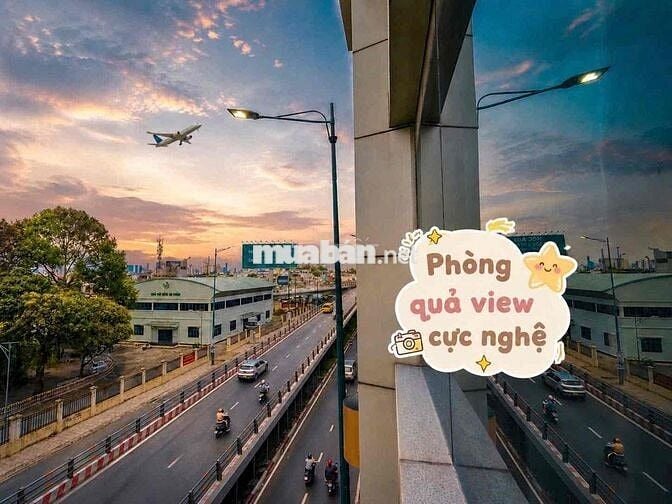 Cho thuê CH 1 phòng ngủ ngay công viên Gia Định