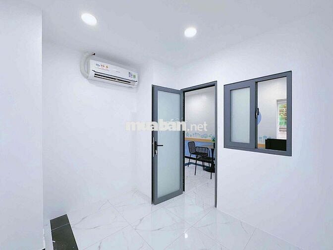 CHO THUÊ CHDV 2PN - 1Pk - 1p làm việc FULL NỘI THẤT NGAY NGUYỄN XÍ