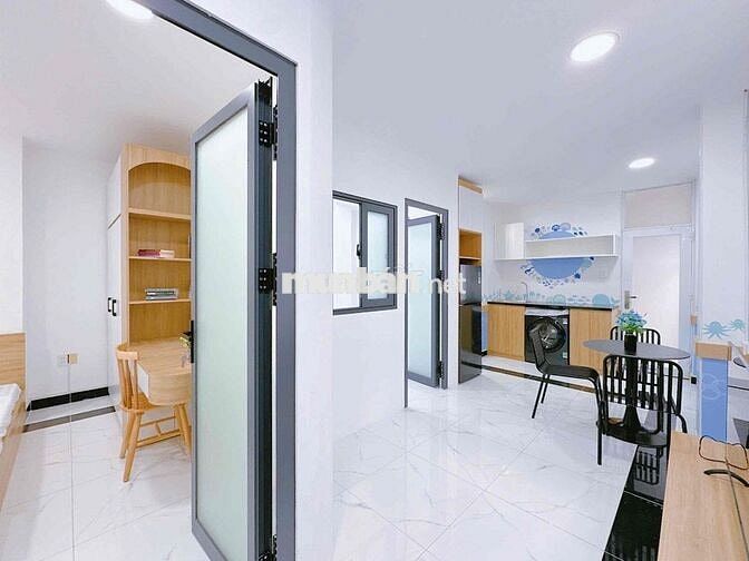 CHO THUÊ CHDV 2PN - 1Pk - 1p làm việc FULL NỘI THẤT NGAY NGUYỄN XÍ