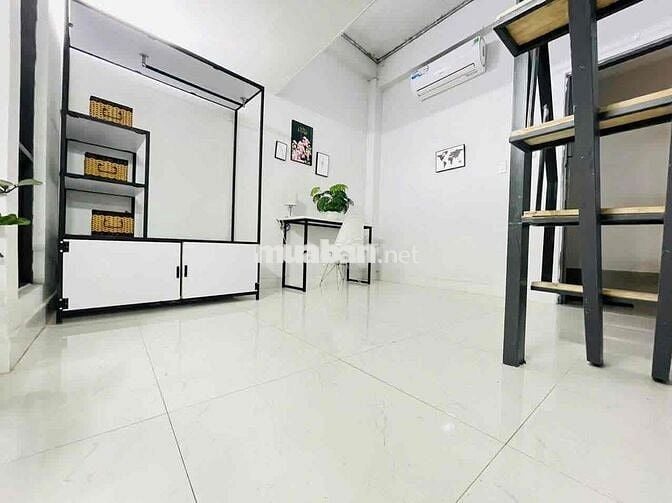 CHO THUÊ PHÒNG TRỌ CÓ GÁC FULL NỘI THẤT NGAY SÁT NGÃ TƯ BẢY HIỀN