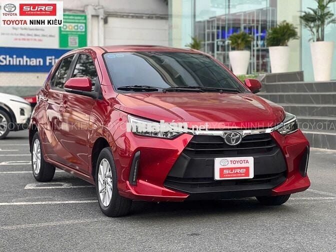 Toyota Wigo 1.2G 2023 Đỏ 78.000 km