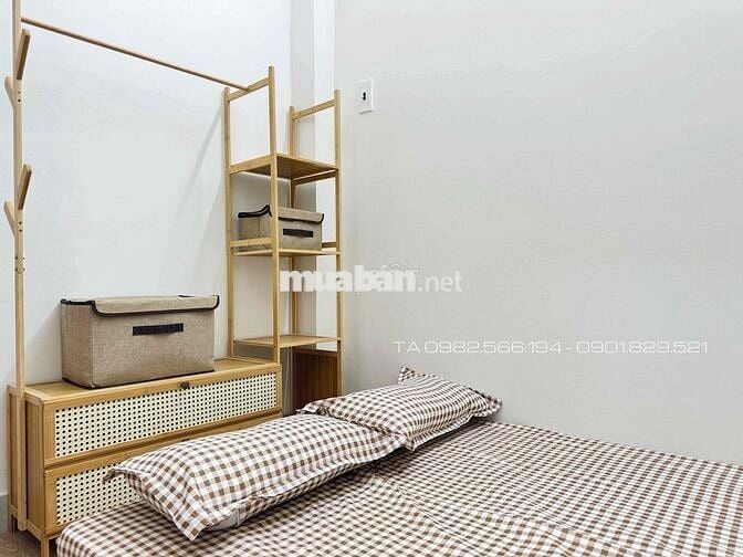 Studio Phú Nhuận hẻm oto, Q1-Bình Thạnh- Sân Bay 5’