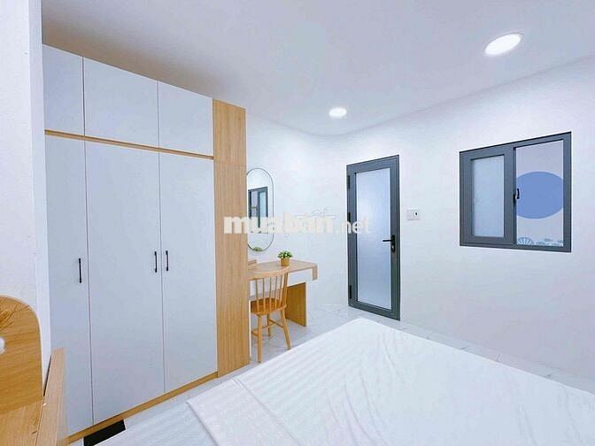 CHO THUÊ CHDV 2PN - 1Pk - 1p làm việc FULL NỘI THẤT NGAY NGUYỄN XÍ