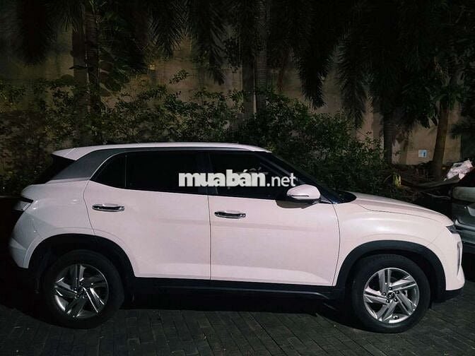 Hyundai Creta Trắng