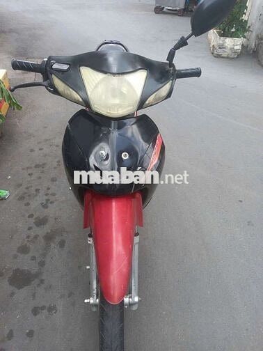 Honda Wave 2024 Đỏ Đen Vàng Hàn Quốc
