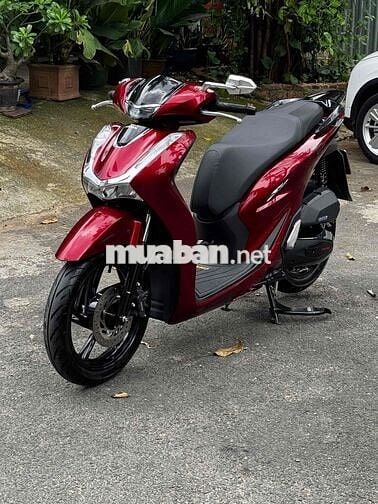 Honda SH 125i đk 2025 Đỏ đen (co góp nợ xấu)