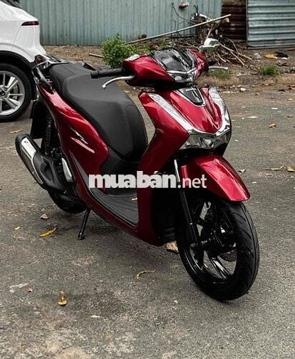 Honda SH 125i đk 2025 Đỏ đen (co góp nợ xấu)
