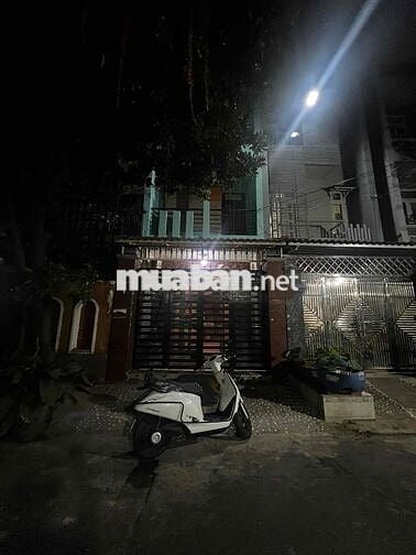 Cho thuê nhà hẻm thông 243 Mã Lò