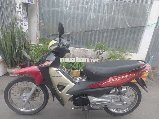 Honda Wave 2024 Đỏ Đen Vàng Hàn Quốc