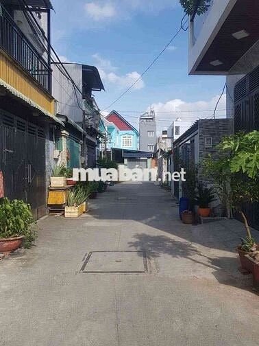 BÁN NHÀ HẺM XE HƠI ĐƯỜNG NGUYỄN ẢNH THỦ PHƯỜNG TRUNG MỸ TÂY QUẬN 12