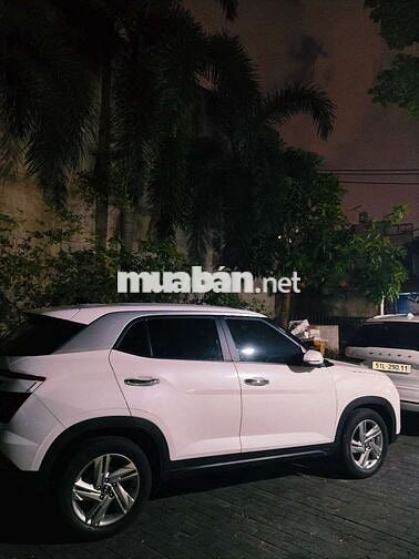 Hyundai Creta Trắng