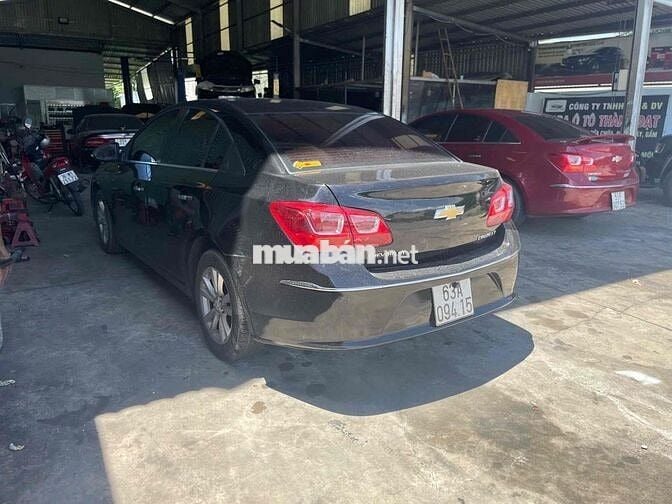 Chevrolet Cruze 2018 Số sàn Đen 90.698 km