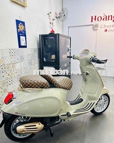 Piaggio Sprint 125 2019 màu Be