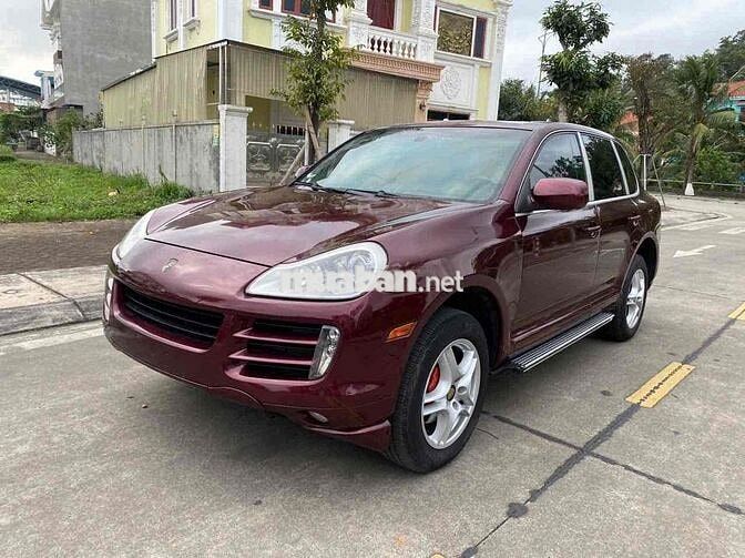 Porsche Cayenne 2007 3.6 Đỏ
