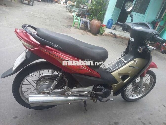 Honda Wave 2024 Đỏ Đen Vàng Hàn Quốc