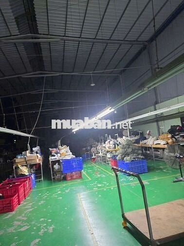 Xưởng TPK Tân Uyên 900m² sẵn 3fa văn phòng làm kho sản xuất