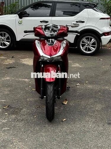 Honda SH 125i đk 2025 Đỏ đen (co góp nợ xấu)