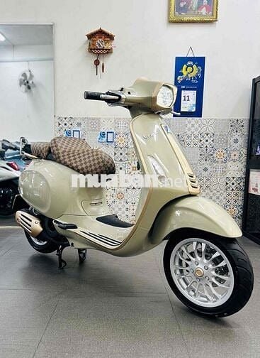 Piaggio Sprint 125 2019 màu Be