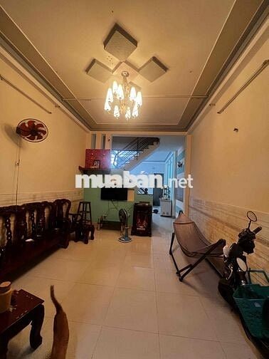 Cho thuê nhà hẻm thông 243 Mã Lò