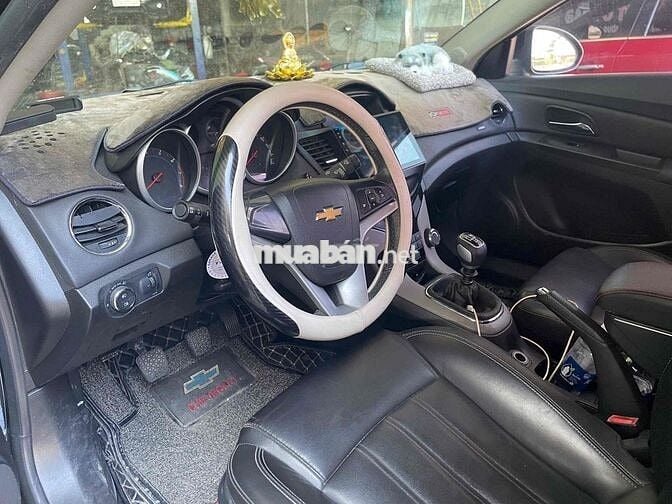 Chevrolet Cruze 2018 Số sàn Đen 90.698 km
