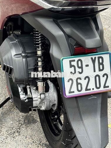 Honda SH 125i đk 2025 Đỏ đen (co góp nợ xấu)