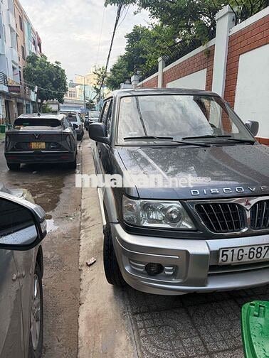Mitsubishi Jolie 2003 xe gia đình