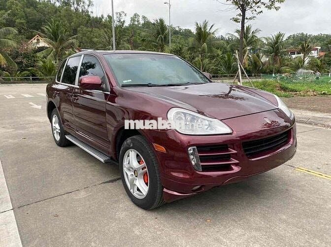 Porsche Cayenne 2007 3.6 Đỏ