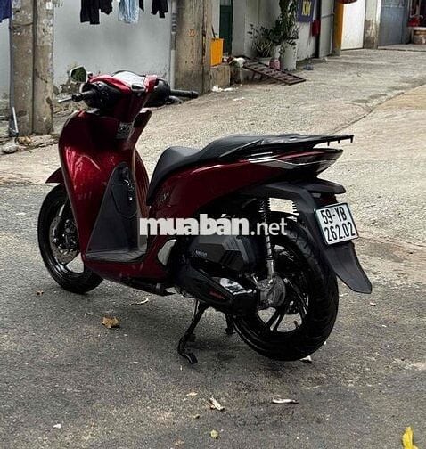 Honda SH 125i đk 2025 Đỏ đen (co góp nợ xấu)