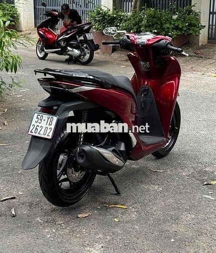 Honda SH 125i đk 2025 Đỏ đen (co góp nợ xấu)