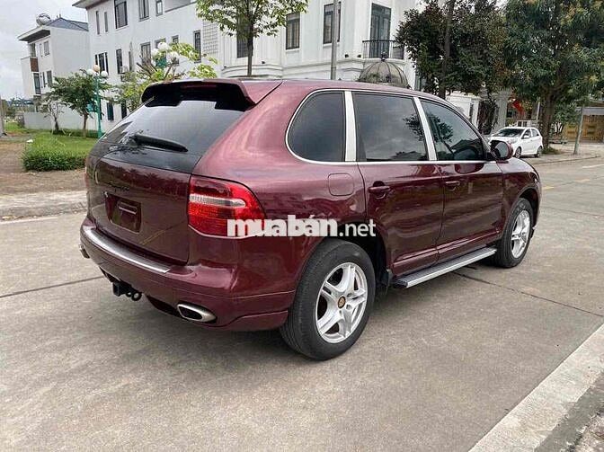 Porsche Cayenne 2007 3.6 Đỏ