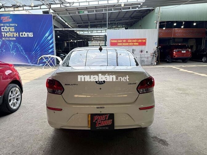 KIA SOLUTO MT Deluxe 2021 xe đẹp không lỗi