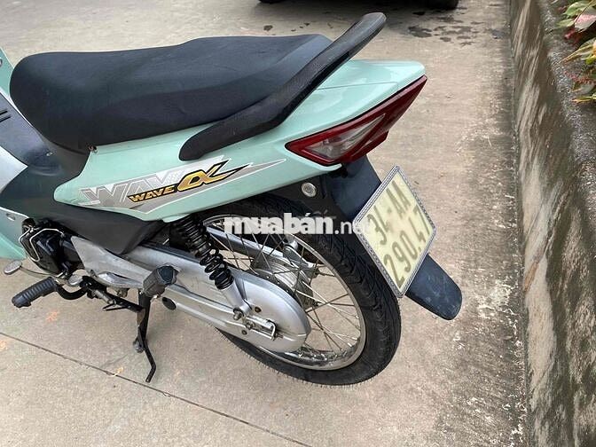 Honda Wave 50cc Xanh ngọc