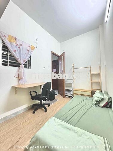 Studio Phú Nhuận hẻm oto, Q1-Bình Thạnh- Sân Bay 5’