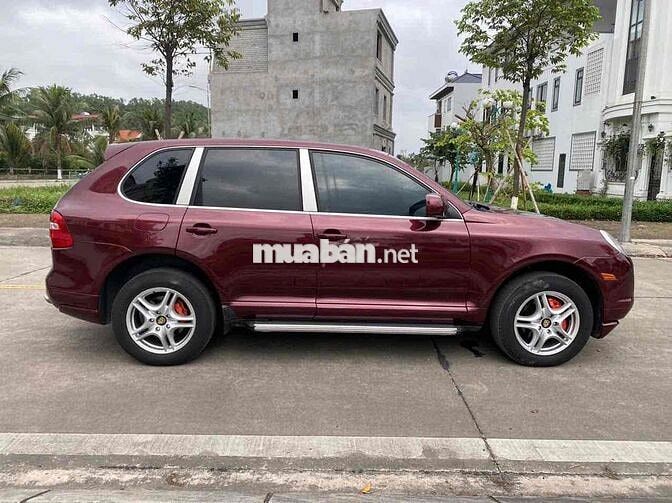 Porsche Cayenne 2007 3.6 Đỏ