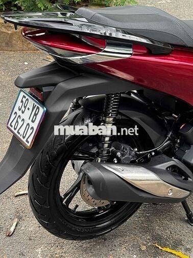 Honda SH 125i đk 2025 Đỏ đen (co góp nợ xấu)