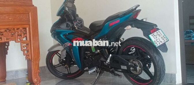 Yamaha Exciter 155 VVA 2023 Xanh Bạc Đen