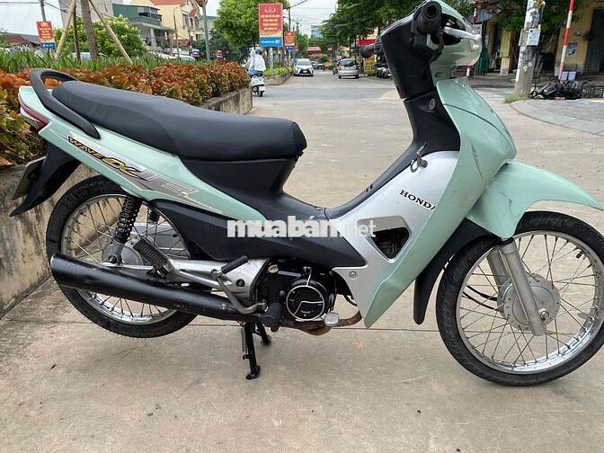 Honda Wave 50cc Xanh ngọc