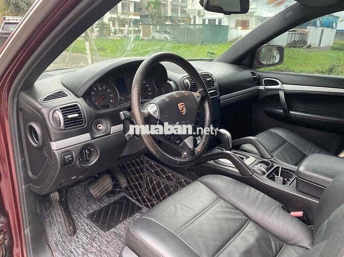 Porsche Cayenne 2007 3.6 Đỏ