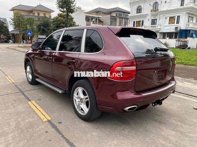 Porsche Cayenne 2007 3.6 Đỏ