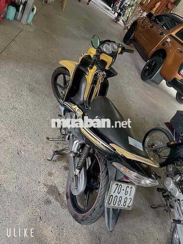 Yamaha jupiter vàng -Đen