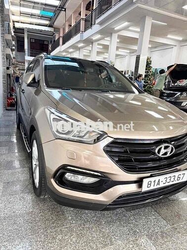 SantaFe bản full cao nhất  trả góp đỗi xe đc hết