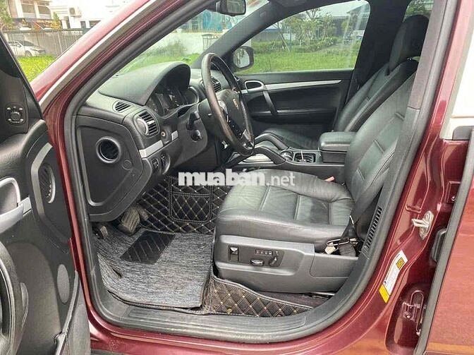 Porsche Cayenne 2007 3.6 Đỏ