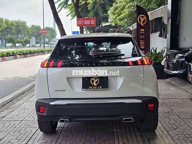 Peugeot 2008 Active 2020 Trắng 42.000 km