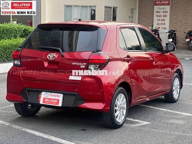Toyota Wigo 1.2G 2023 Đỏ 78.000 km