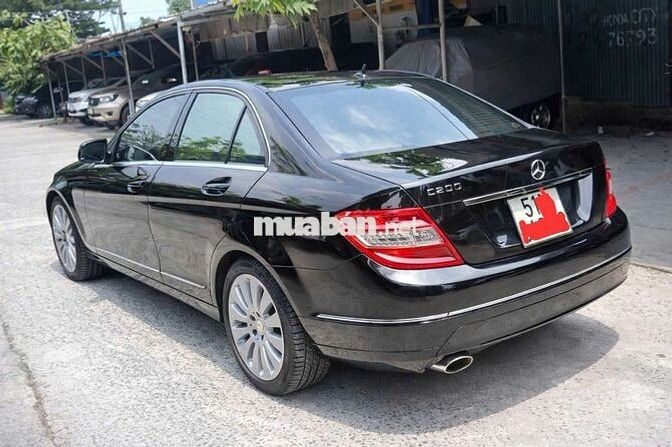 Mercedes-Benz C200 2007 Đen