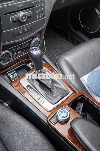 Mercedes-Benz C200 2007 Đen