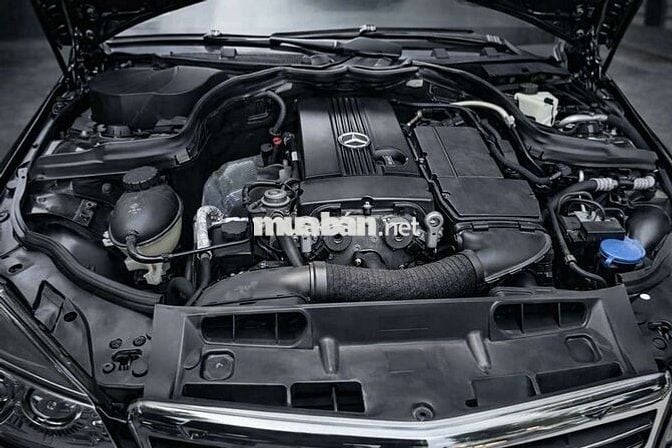 Mercedes-Benz C200 2007 Đen