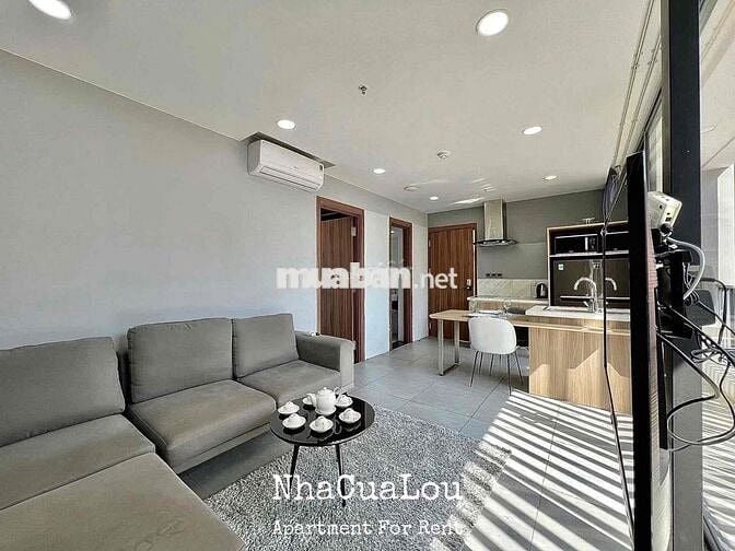 CHO THUÊ CĂN HỘ 1PN FULL_NỘI THẤT NGAY VÒNG XOAY NGUYỄN BỈNH KHIÊM