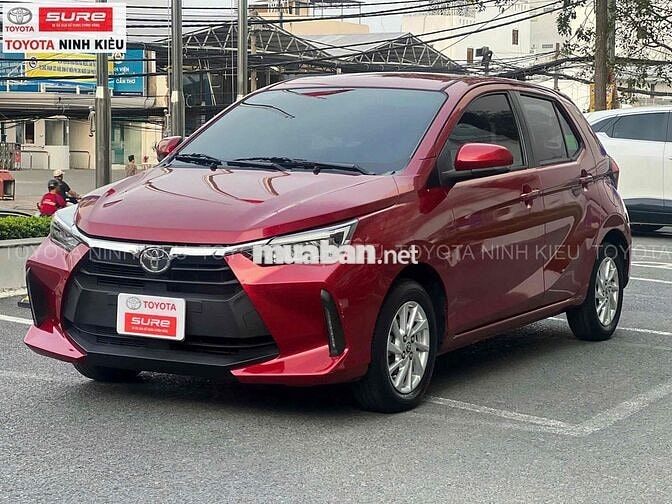 Toyota Wigo 1.2G 2023 Đỏ 78.000 km